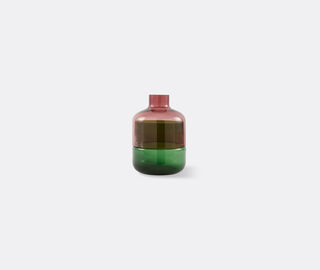 POLSPOTTEN 'Formy' vase, small, pink and green MULTICOLOUR POLS25VAS973MUL