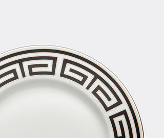 Ginori 1735 'Labirinto' charger plate, black BLACK RIGI20LAB010BLK