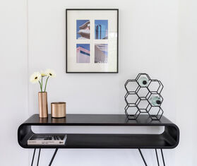 XLBoom 'Noella' vessel, small, matt brass BRASS XLBO20NOE784BRA