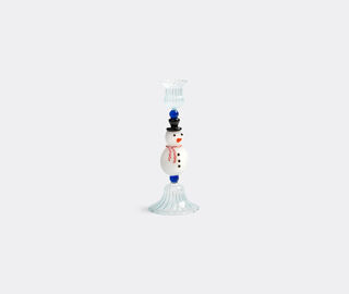 &amp;k Amsterdam 'Merry Snowman' candleholder, multicolor MULTICOLOUR AMST26CAN606MUL