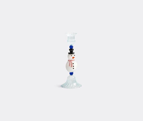 &k Amsterdam 'Merry Snowman' candleholder, multicolor undefined ${masterID} 2