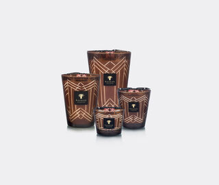 Baobab Collection 'Heritage Fontenay'  candle, small, brown BROWN BAOB25SCE975BRW