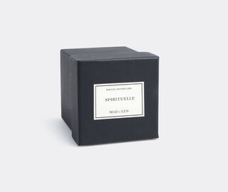 Mad et Len 'Vestimentale' candle, Spirituelle BLACK MALE15BOU340BLK