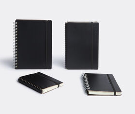 Vacavaliente A6 ruled notebook, black BLACK VAVA19RUL529BLK