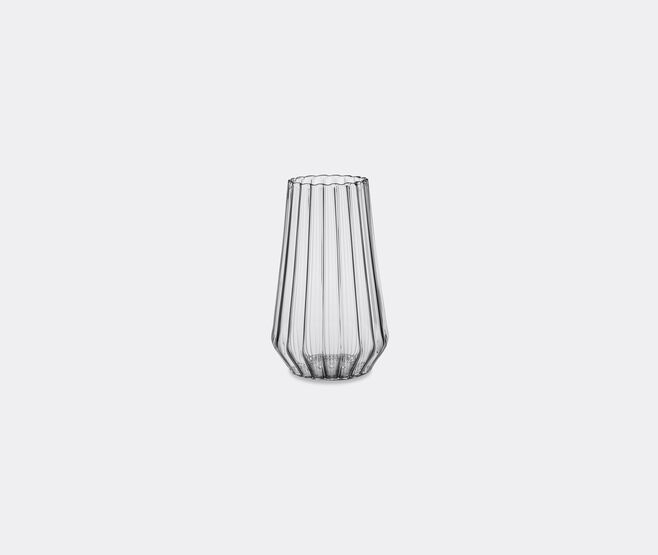Fferrone Design 'Stella' vase, medium TRANSPARENT FFER18STE639TRA