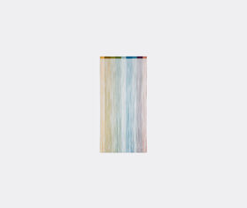 Missoni 'Worcester' panel blind, petroleum TURQUOISE MIHO22WOR136MUL