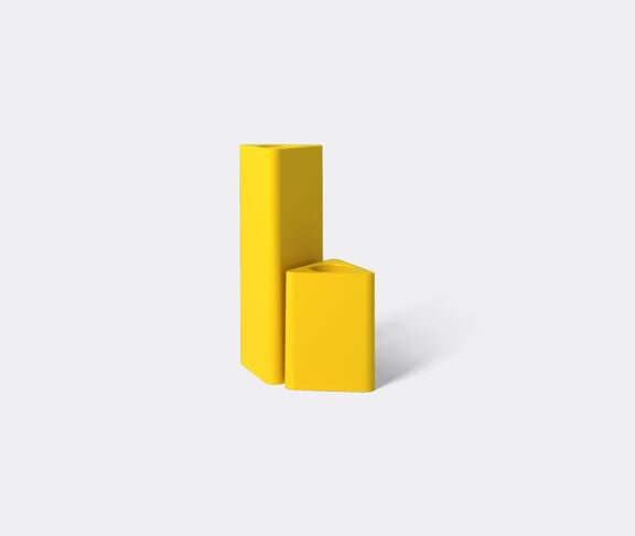 artetica 'AB' vase, set of two, ceylon yellow undefined ${masterID}