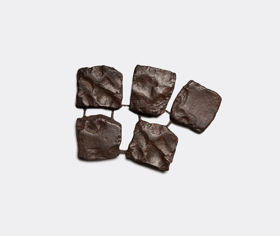 Federica Cammarota 'Roma' sculpture, wall, brown undefined ${masterID} 2