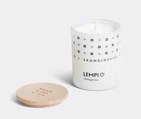Skandinavisk 'Lempi' scented candle with lid WHITE SKAN20LEM052WHI