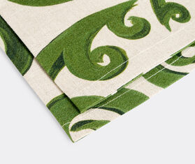 THEMIS Z &#39;Athenee Peacock&#39; napkin, green, set of two GREEN THEM24ATH795GRN
