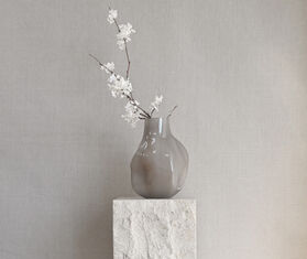 101 Copenhagen &#39;Bakku&#39; vase, medium, smoked desert GREY COPH25BAK731BEI