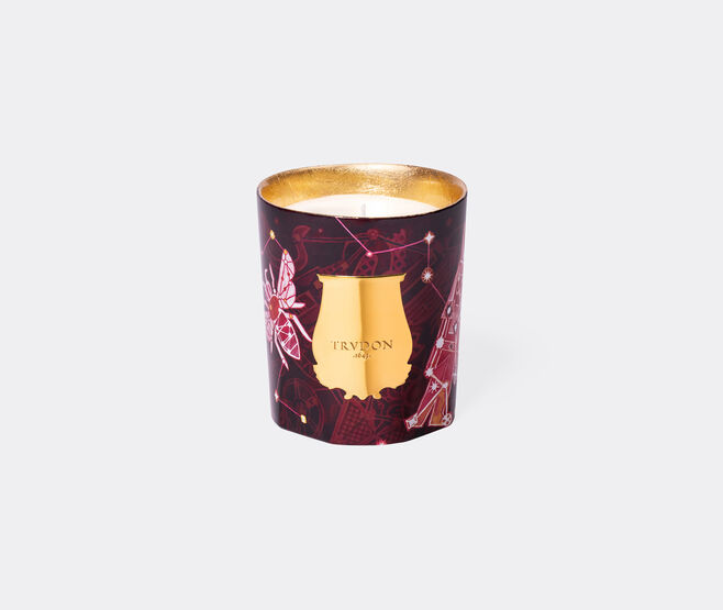 Trudon 'Nazareth' scented candle, bordeaux BURGUNDY CITR25SCE793BUR