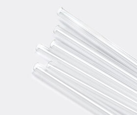 Serax Cocktail straws, set of six TRANSPARENT SERA19COC245TRA