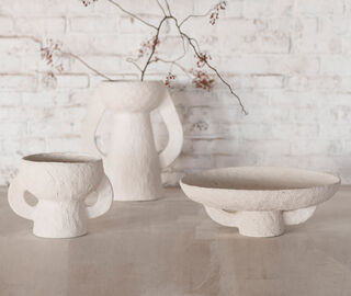 Serax 'Earth' vase, small WHITE SERA20VAS055WHI