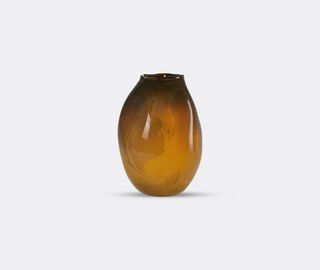 Alexa Lixfeld 'Meteorite' vase, camouflage canyon BROWN ALEX25MET191BRW