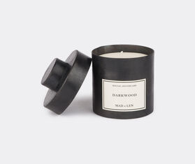 Mad et Len &#39;D&#39;Apothicaire&#39; candle, Darkwood BLACK MALE23BOU092BLK