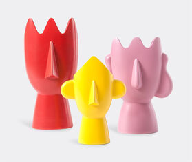 Cappellini 'Diavoletti' vase, red RED CAPP20DIA058RED