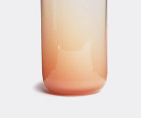 Dechem 'Bandaska' vase, tall BEIGE DECH16BAN149PIN