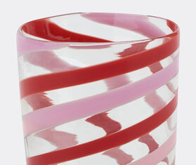 Lisa Corti 'Pervinch' glass, red and pink MULTICOLOUR LICO26GLA575PIN