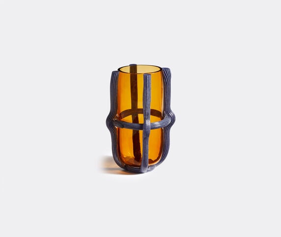 Cassina 'Sestiere' vase, amber and purple  CASS22SES065MUL
