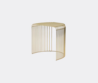 AYTM 'Curva' table, gold GOLD AYTM21CUR862GOL