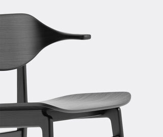 NORR11 'Buffalo Chair', black BLACK NORR21BUF013BLK