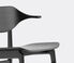 NORR11 'Buffalo Chair', black Black NORR21BUF013BLK