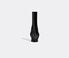 Zaha Hadid Design 'Braid' candle holder, tall, black  ZAHA22BRA751BLK