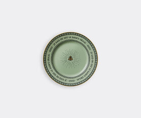Gucci 'Bee' dessert plate, set of two MULTICOLOUR GUCC20ODI155GRN