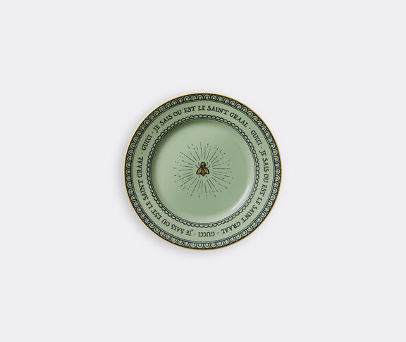 Gucci 'Bee' dessert plate, set of two Light green ${masterID}