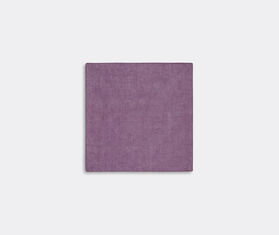 Lisa Corti Napkin, set of six, dusty violet PURPLE LICO23HAN110MUL