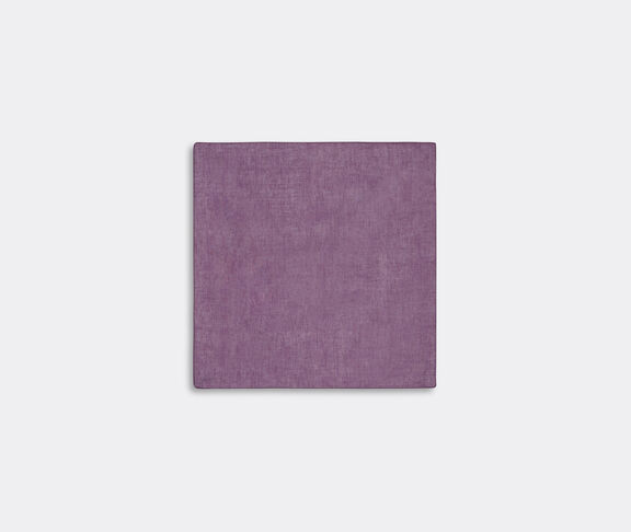 Lisa Corti Napkin, set of six, dusty violet undefined ${masterID}
