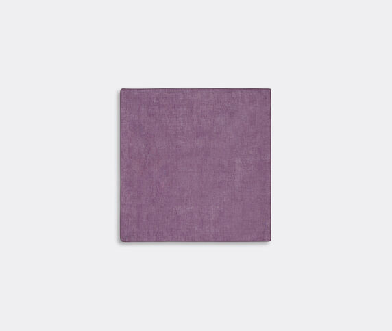 Lisa Corti Napkin, set of six, dusty violet dusty violet LICO23HAN110MUL