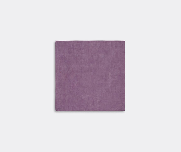 Lisa Corti Napkin, set of six, dusty violet undefined ${masterID}