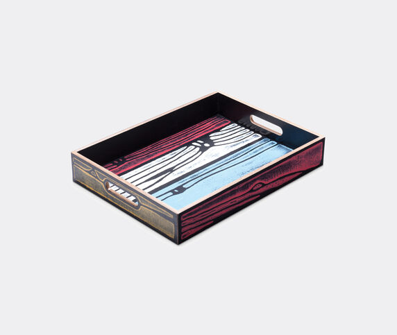 Established & Sons 'Wrongwoods' tray MULTICOLOUR ESTS18WRO171MUL