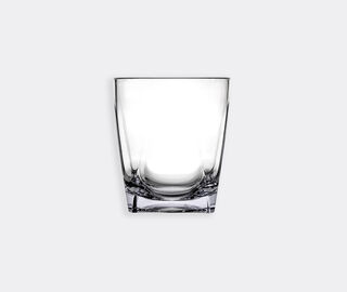 VESTA 'Short' tumbler glass, set of six, transparent TRANSPARENT VEST25SET441TRA