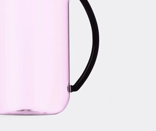 Ichendorf Milano 'Gel&eacute;e' vase, medium, smoke and pink MULTICOLOUR ICMI24GEL011MUL