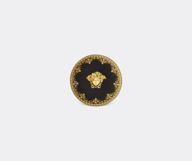 Rosenthal 'Baroque Nero' plate, small MULTICOLOUR ROSE21BAR971BLK