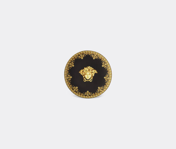Rosenthal 'Baroque Nero' plate, small Black, gold ROSE21BAR971BLK