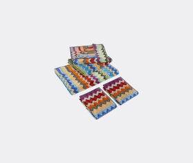 Missoni 'Alfred' towel, set of five MULTICOLOUR MIHO21ALF502MUL