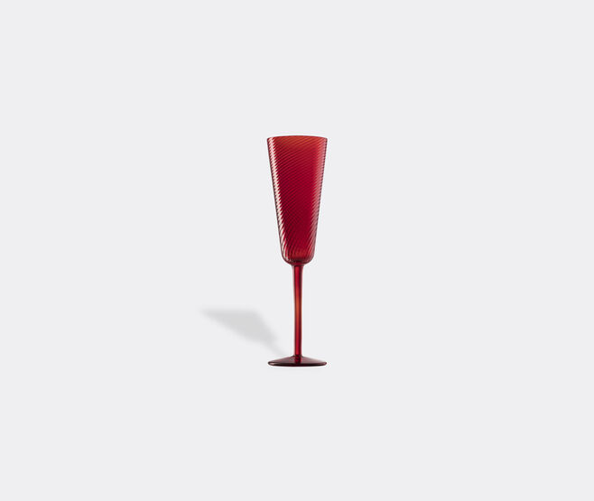 NasonMoretti 'Gigolo' flute, tors&eacute; red RED NAMO22GIG185RED