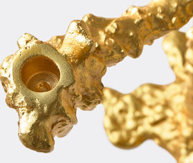 POLSPOTTEN 'Drip' candle holder, four arms, gold GOLD POLS23DRI462GOL