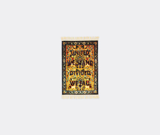 Seletti 'Burnt Carpet, United' MULTICOLOUR SELE23CAR322YEL