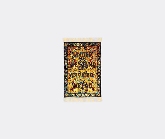 Seletti 'Burnt Carpet, United' MULTICOLOUR SELE23CAR322YEL