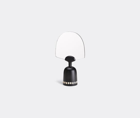 Zanat Nur Mirror - Dots White On Black undefined ${masterID} 2
