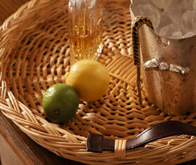 House of Capricorn 'Vit&oacute;ria' tray, natural BEIGE HOCA26VIT724BEI