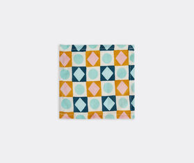 La DoubleJ 'Diamond Dots' cocktail napkins, set of four MULTICOLOUR LADJ22COC929MUL