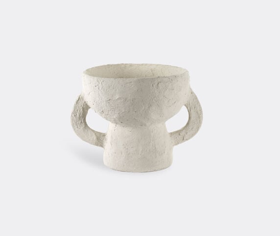 Serax 'Earth' vase, small white SERA20VAS055WHI