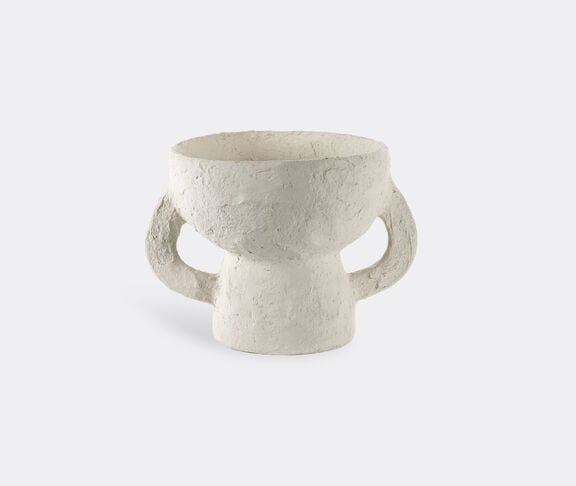 Serax Vase Earth S L23 X L23 X H22,5 Cm Blanc white ${masterID} 2