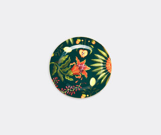 La DoubleJ 'Dragon fruit' dessert plate, set of two MULTICOLOUR LADJ22DES011MUL